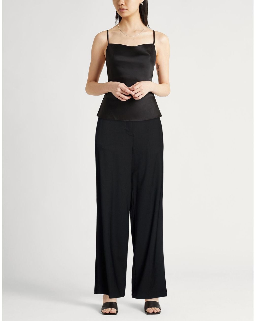 Fabiana Filippi Black Trouser