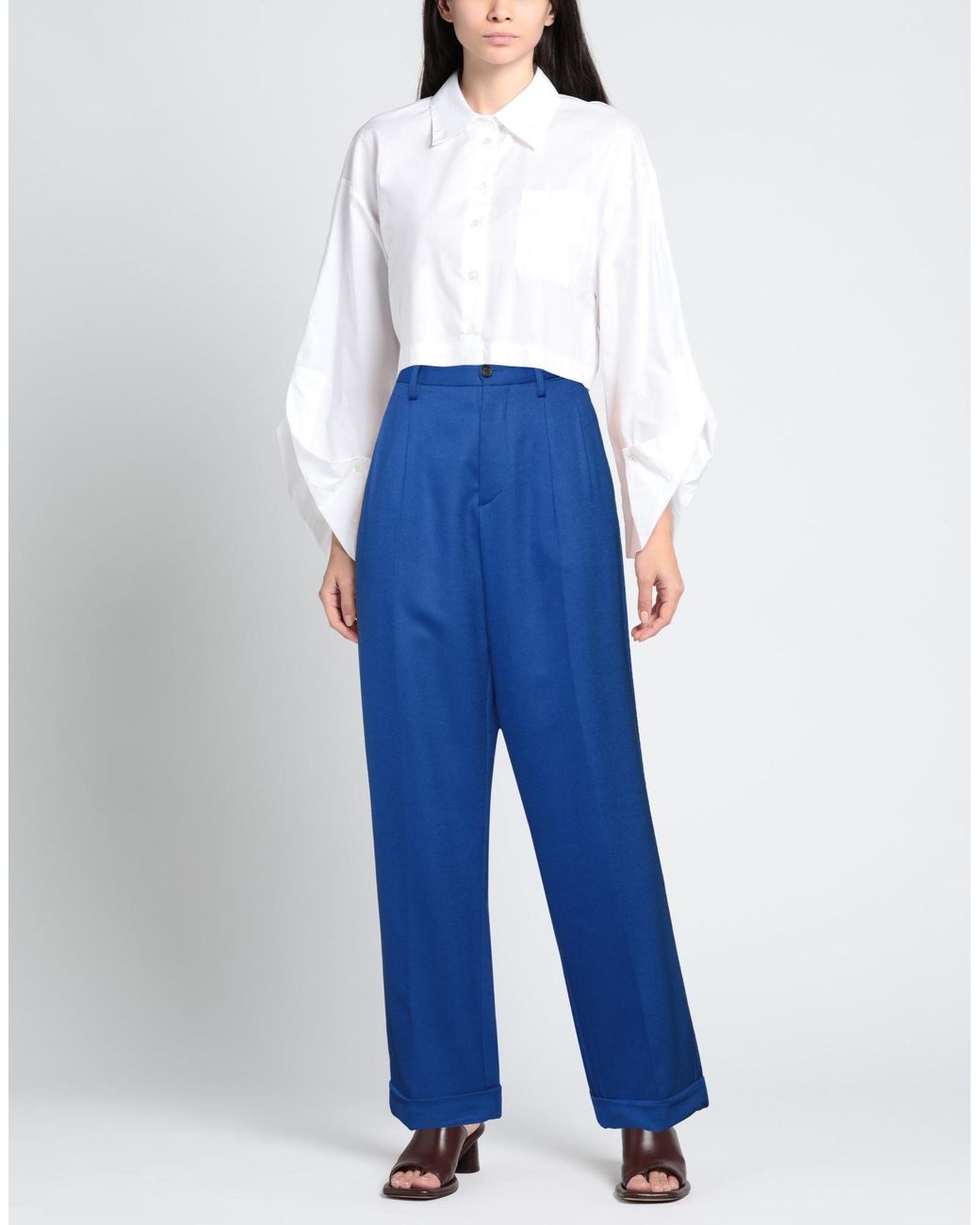 Marni Blue Trouser