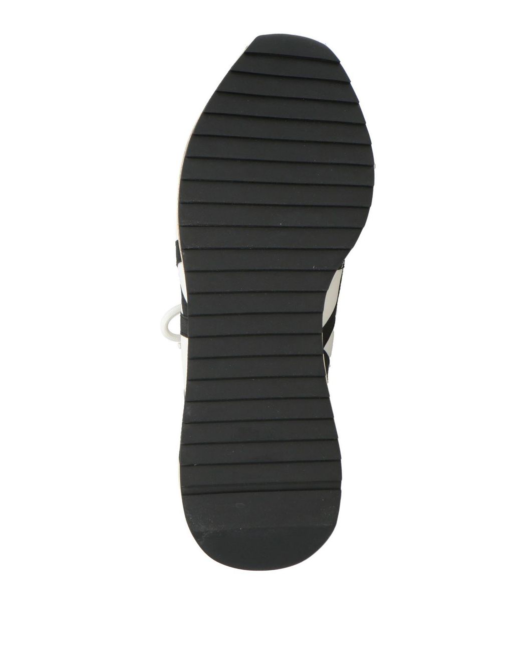 ARMANI EXCHANGE Black Sneakers Polyamide, Elastane, Polyurethane for men