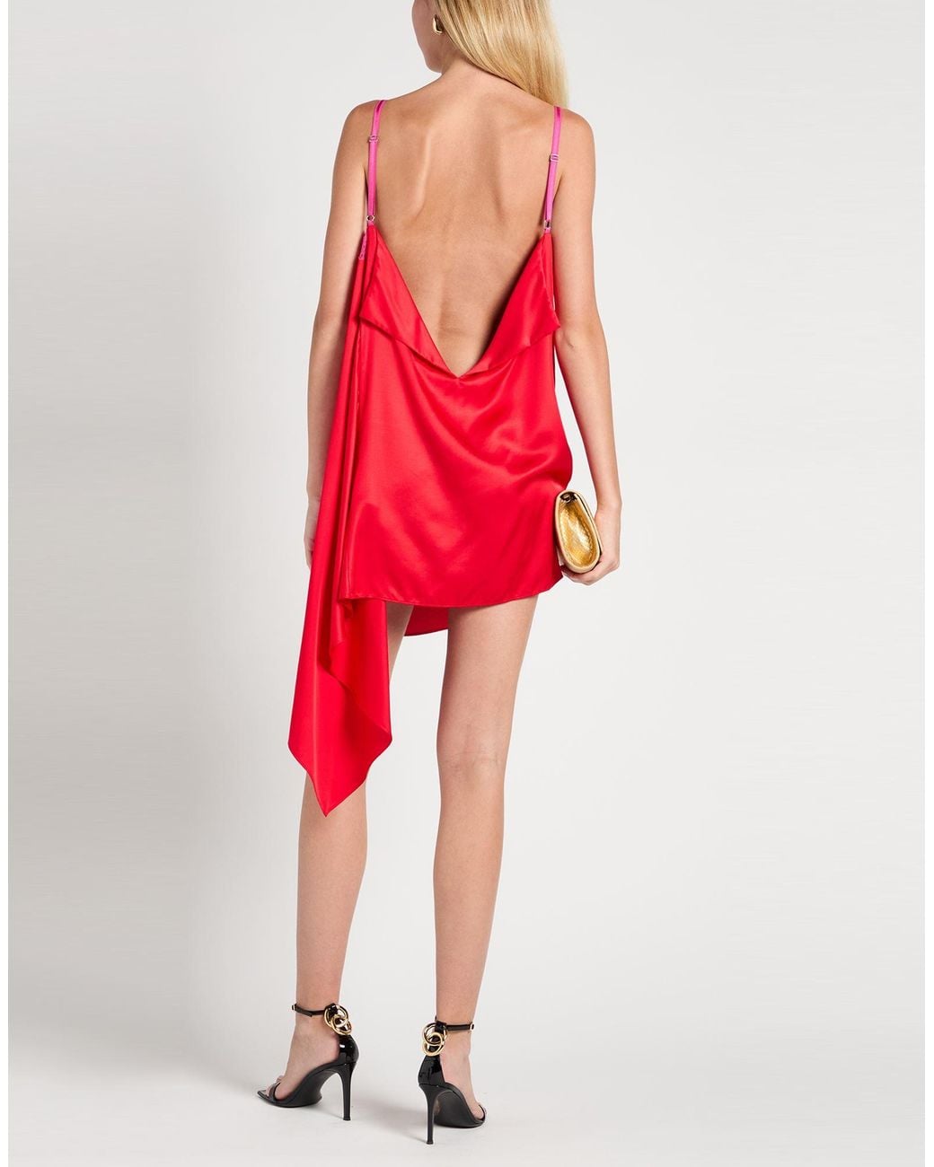 DSquared² Red Mini Dress