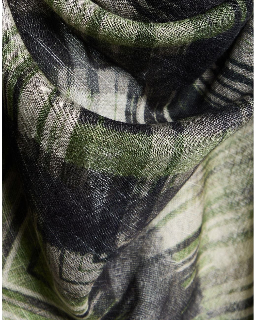 Sciarpa di Missoni in Green da Uomo