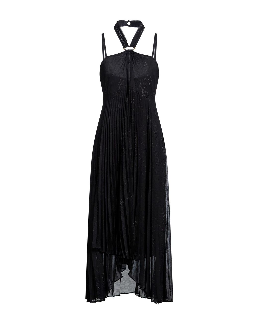 DKNY Black Maxi Dress