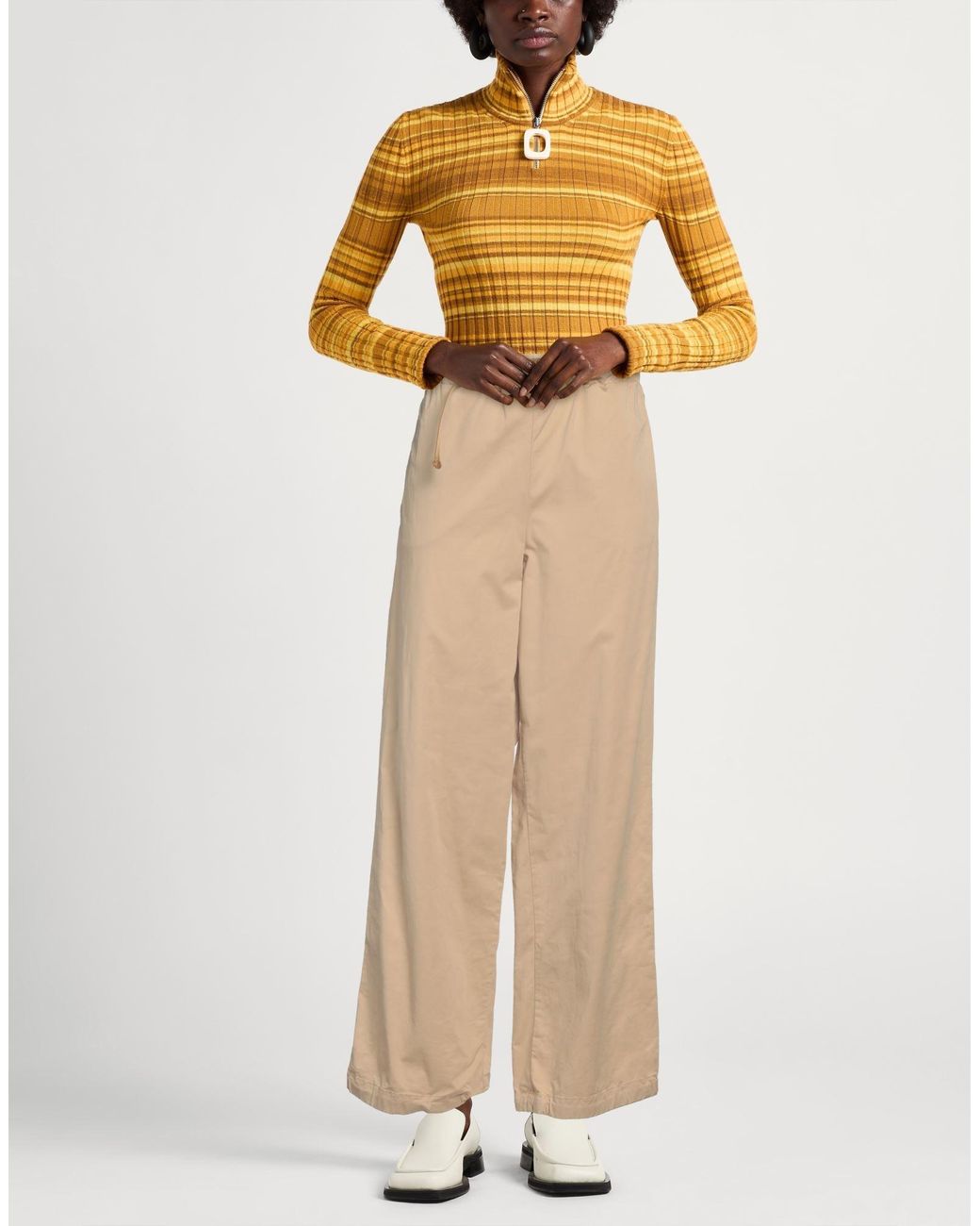 White Sand Natural Trouser