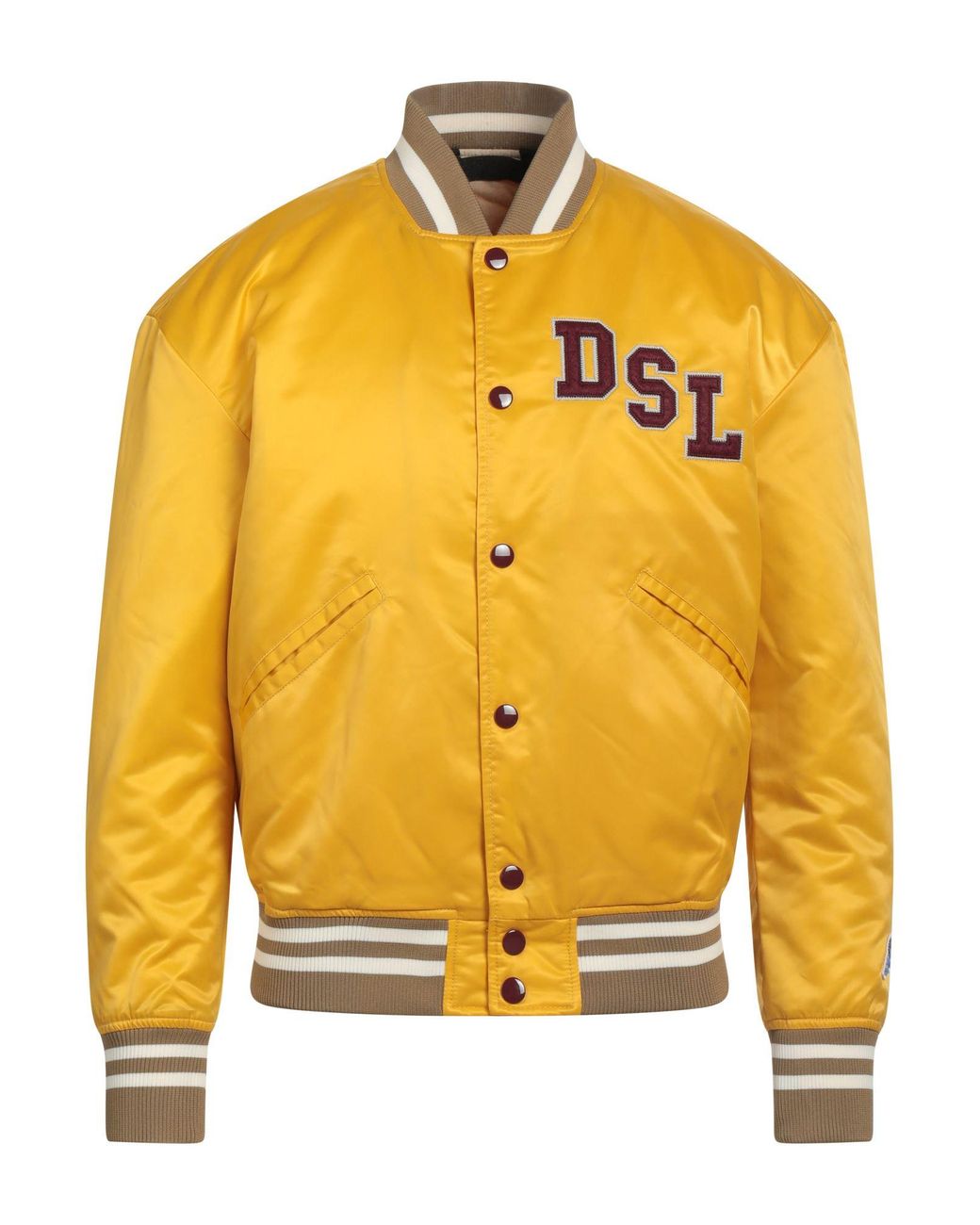 DIESEL Jacket in Yellow for Men Lyst