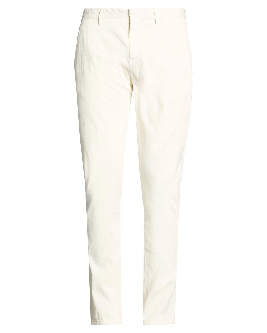 PT Torino White Pants for men