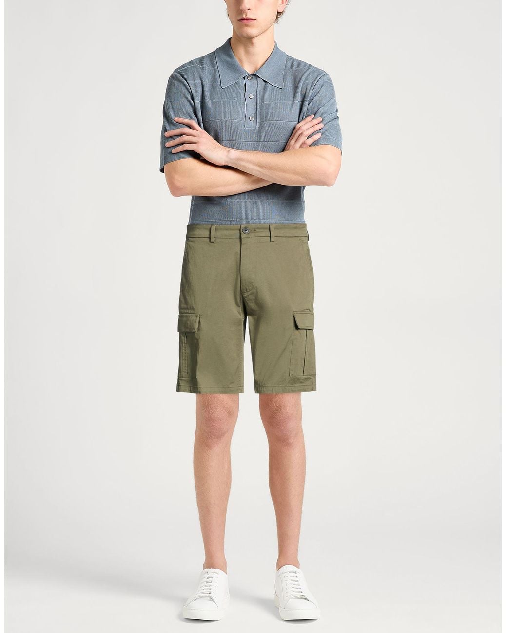 BE ABLE Green Shorts & Bermuda Shorts for men
