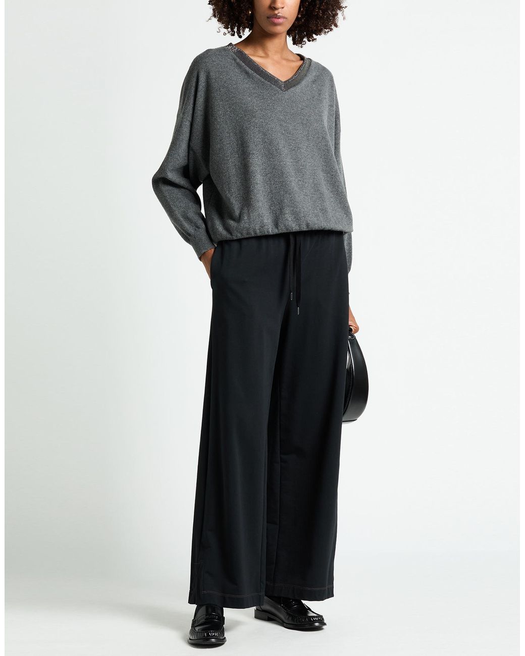 Brunello Cucinelli Gray Jumper