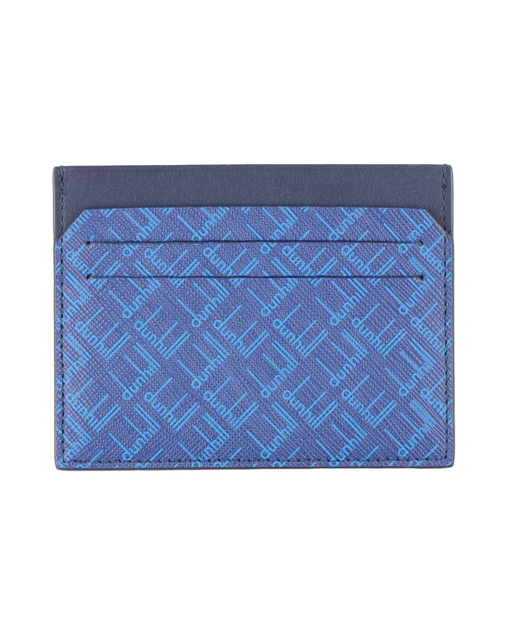 Dunhill Blue Cardholder for men