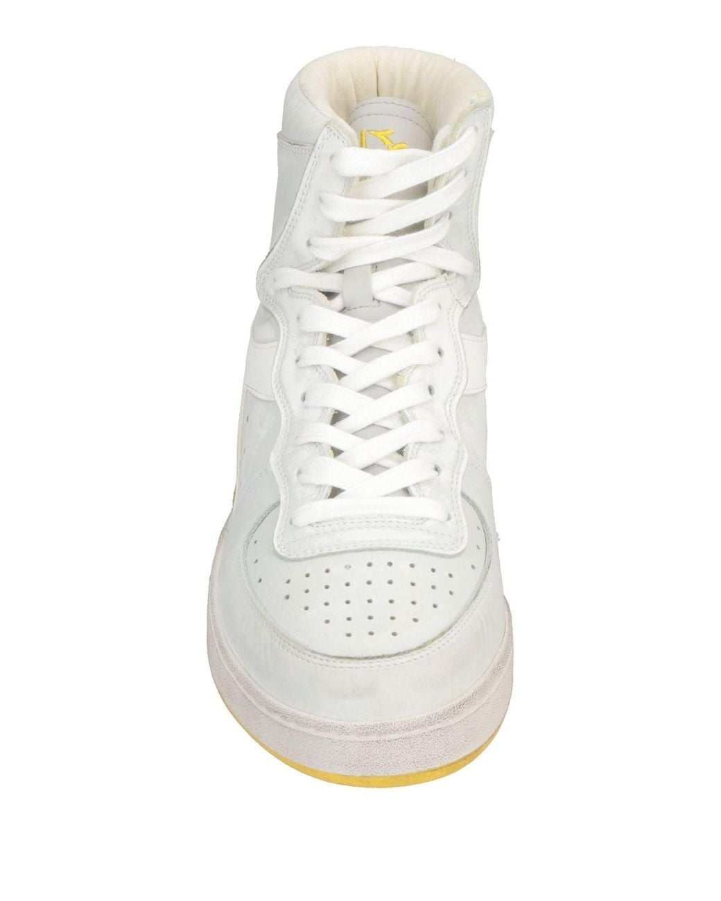 Diadora White Trainers for men