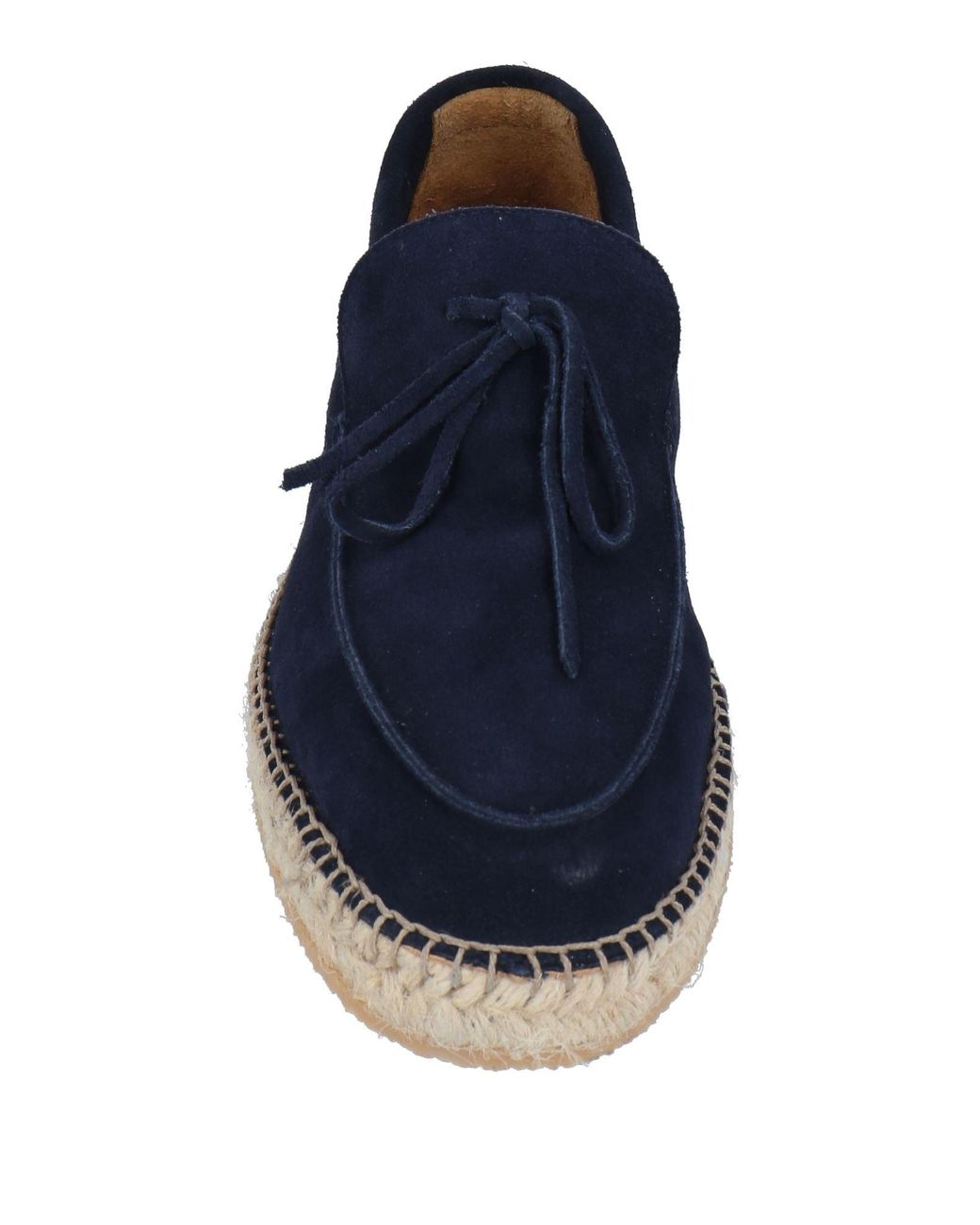 Lardini Blue Espadrilles for men