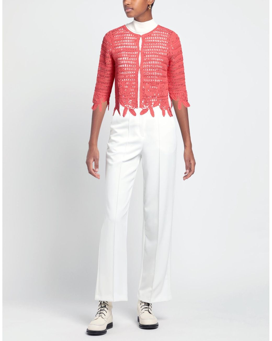 Blugirl Blumarine Red Suit Jacket