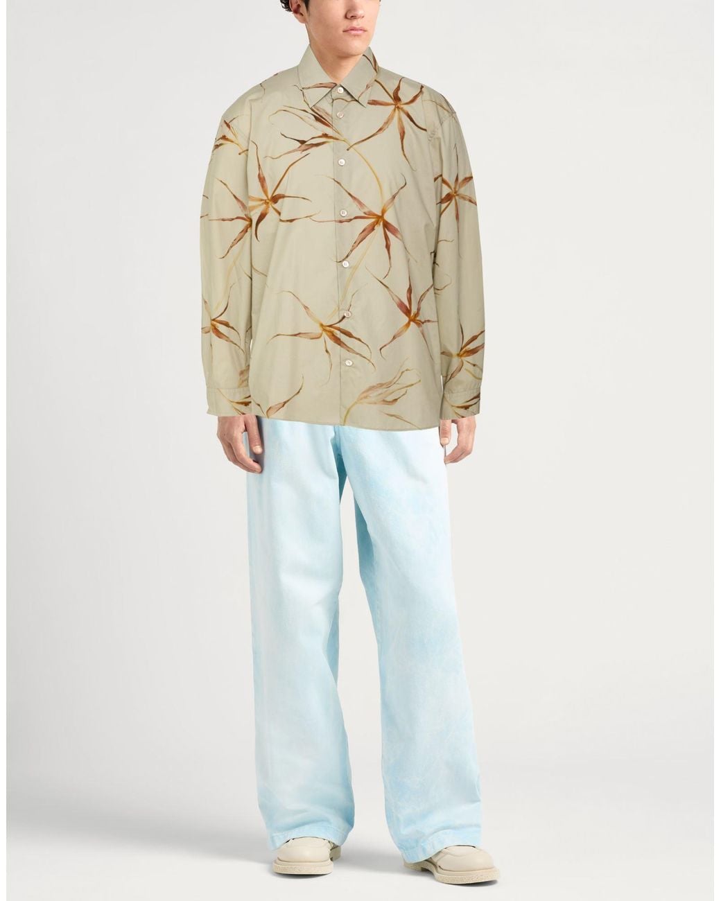 Dries Van Noten Natural Shirt for men