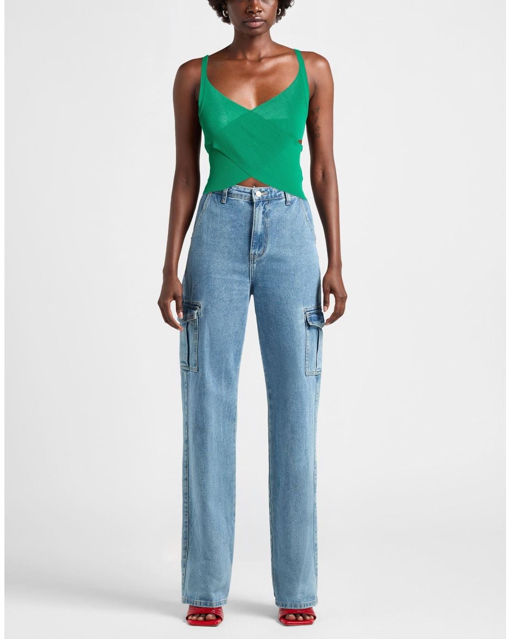 Suoli Green Top