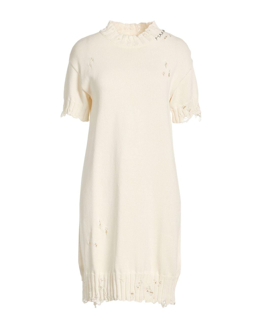 Marni Natural Mini Dress