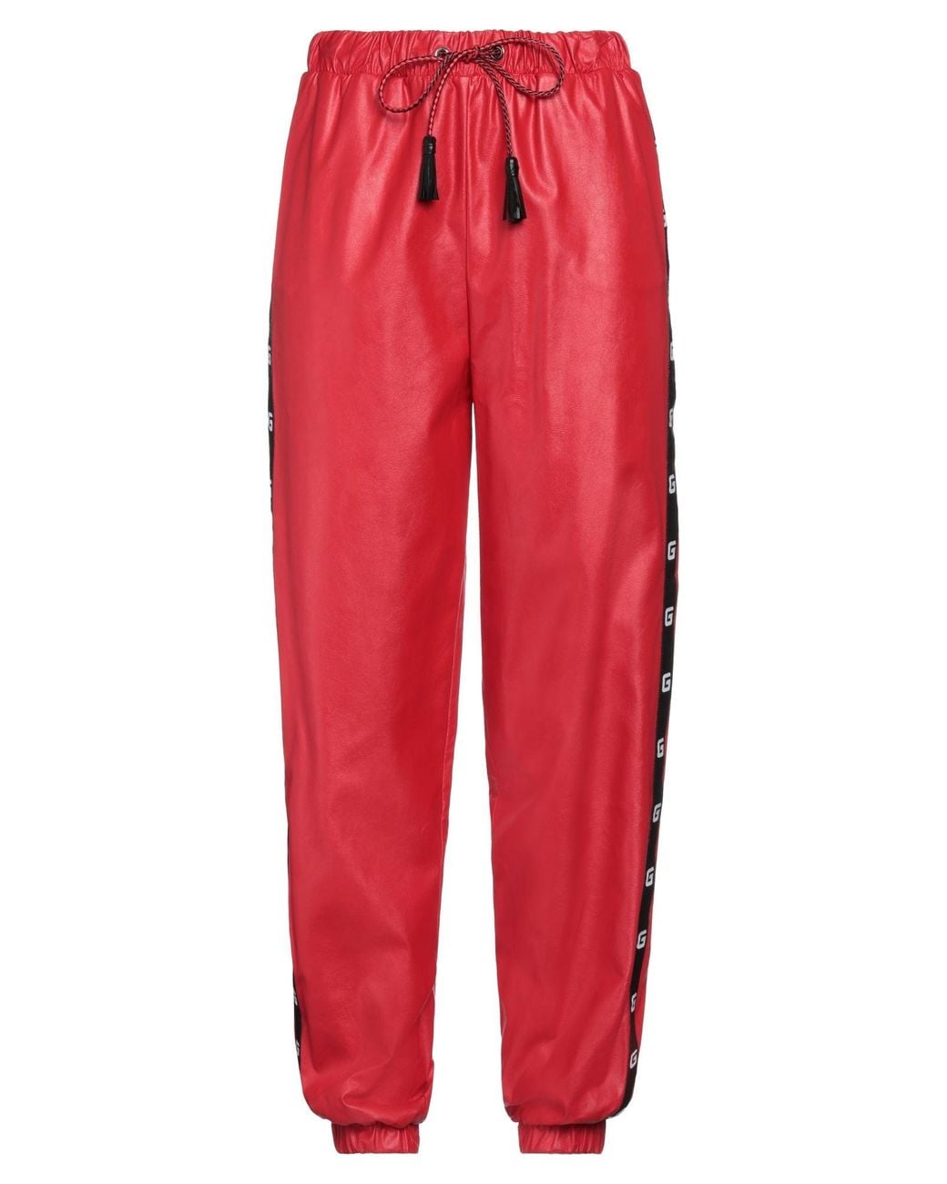 Gaelle Paris Red Pants