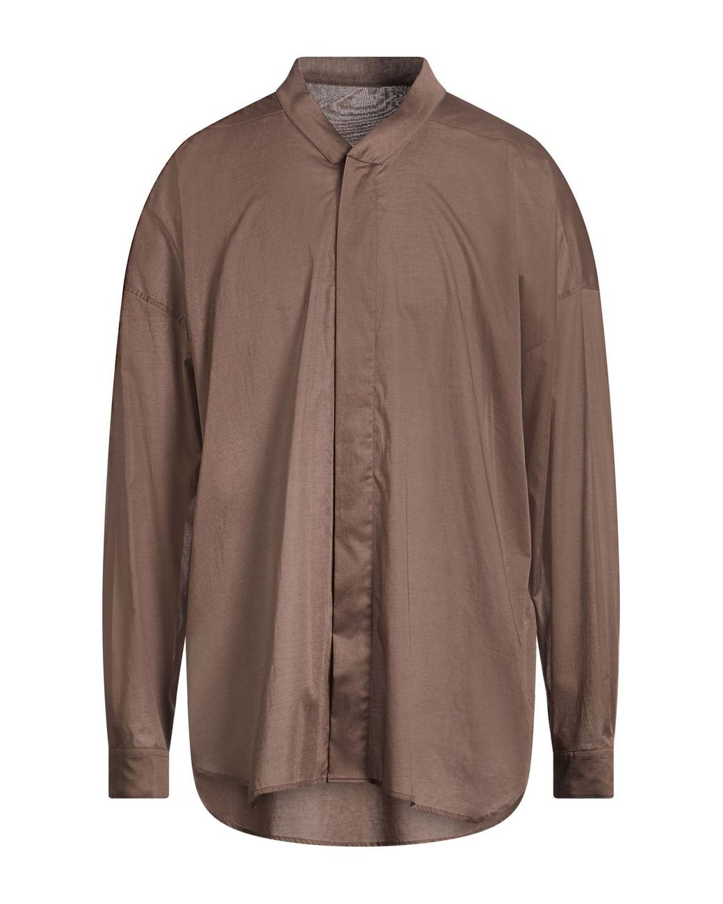 Rick Owens Brown Shirt for men
