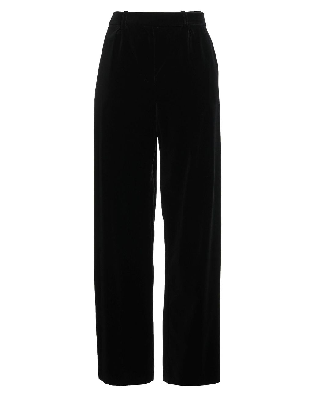 Alexandre Vauthier Black Pants Cotton