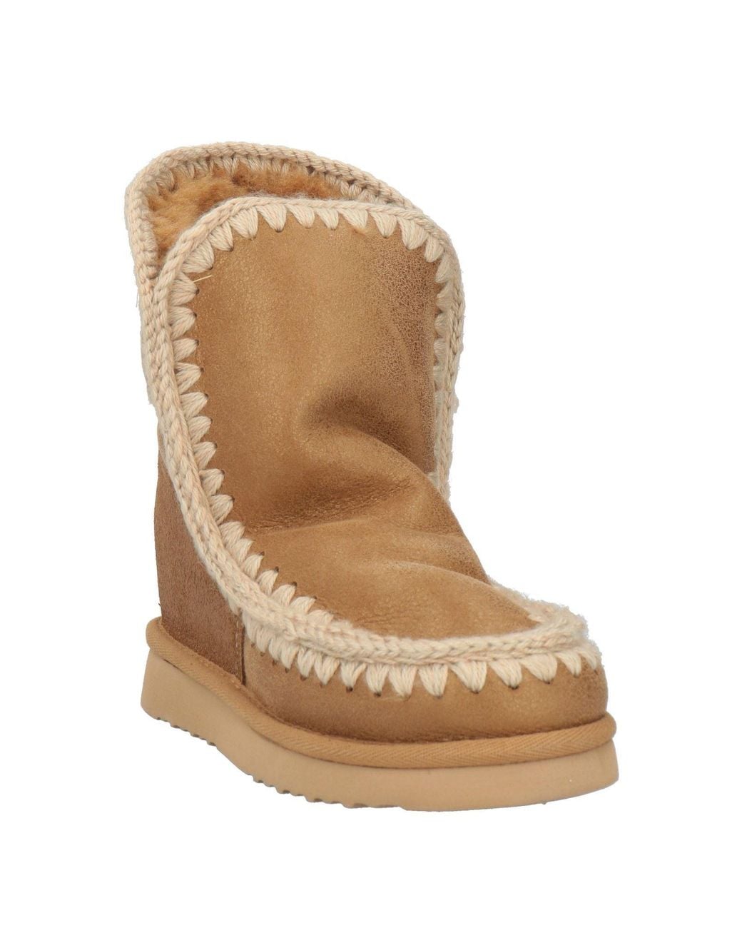 Mou Brown Ankle Boots