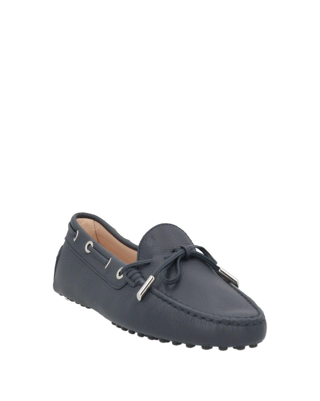 Tod's Gray Loafer