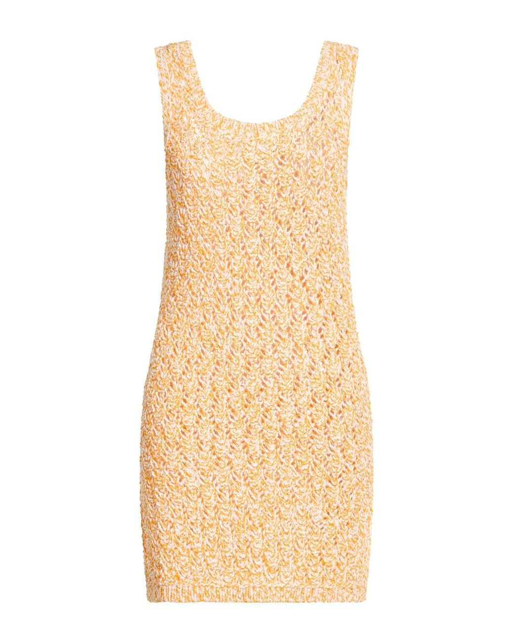Stine Goya Natural Mini Dresses