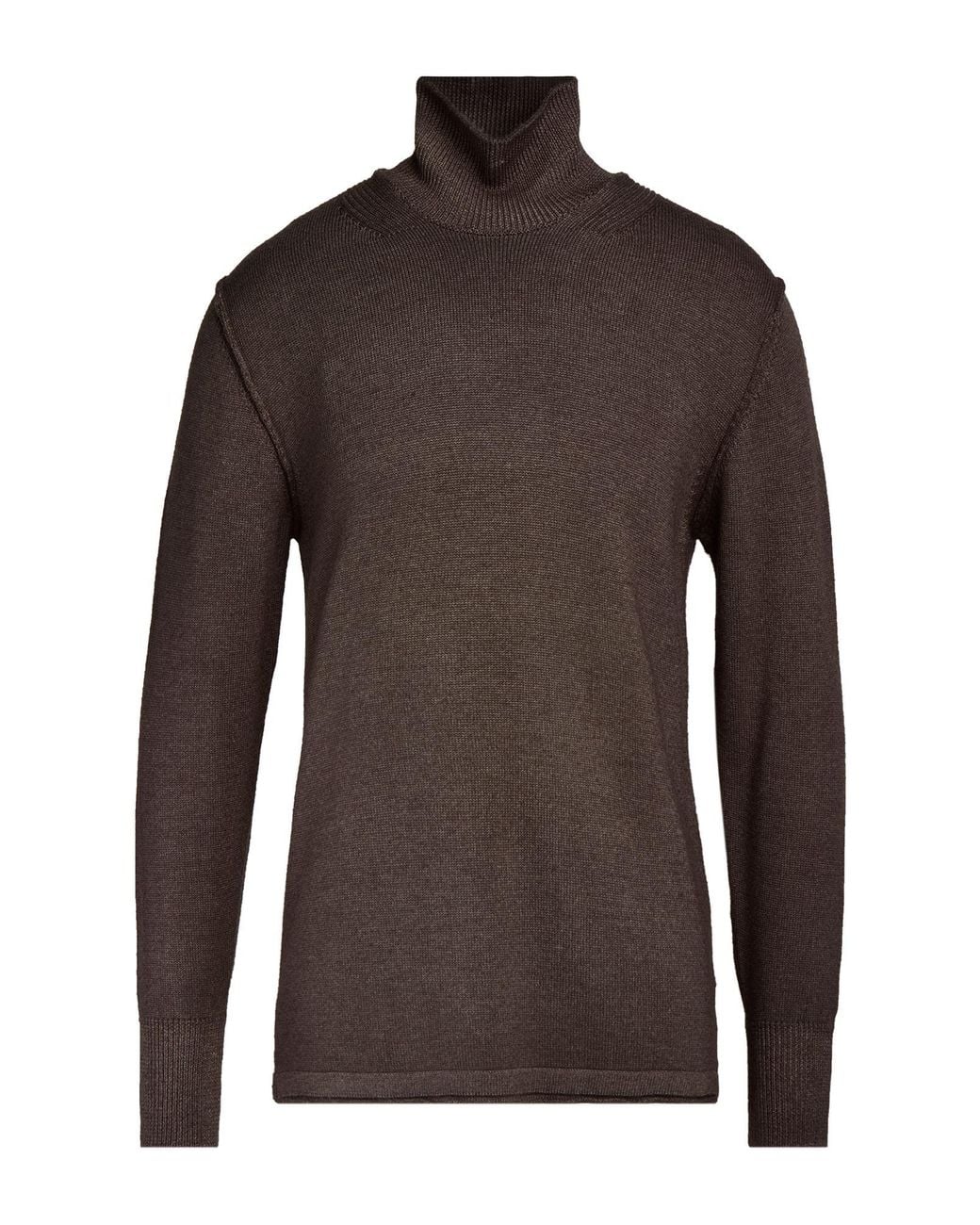 Paolo Pecora Brown Turtleneck for men