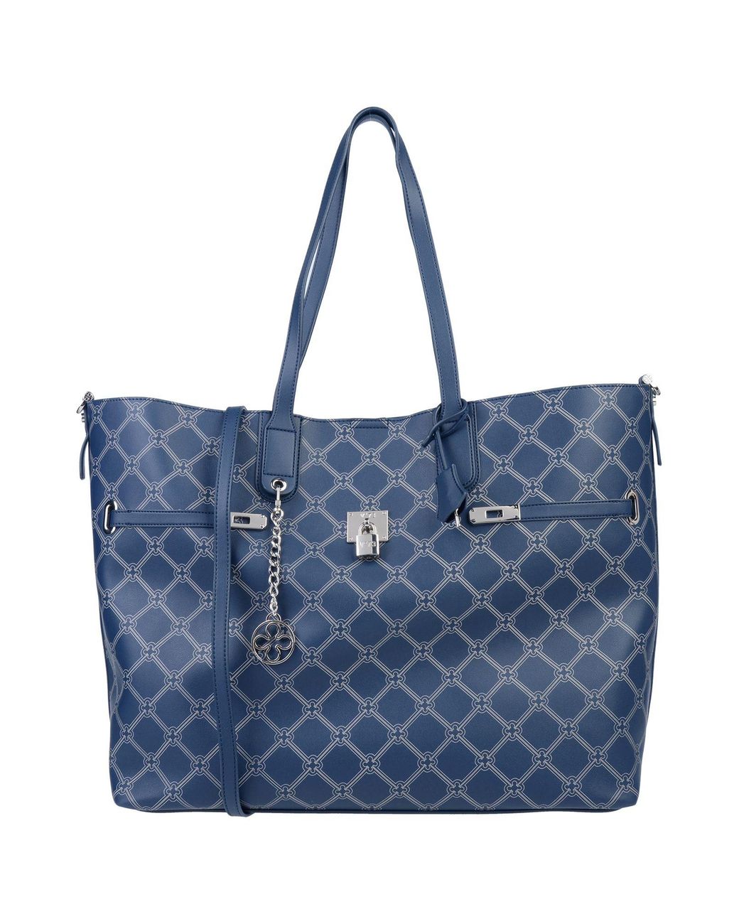 V73 Shoulder Bag in Blue Lyst