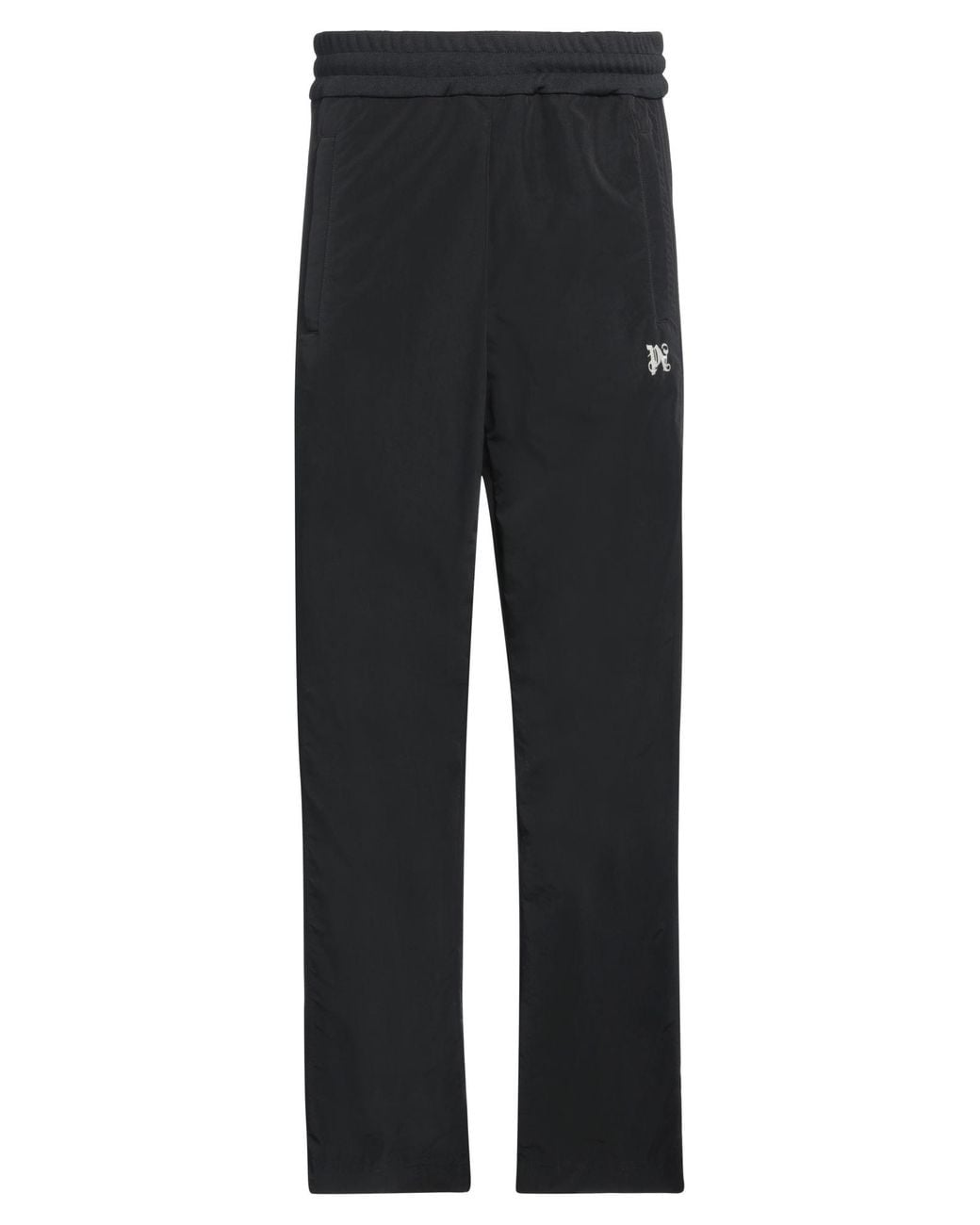 Palm Angels Black Trouser for men
