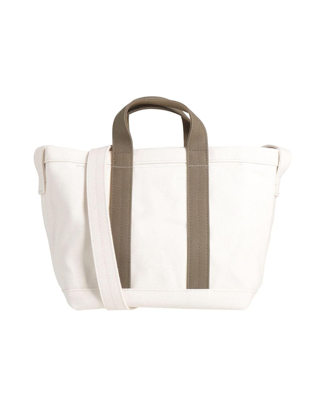 Comme des Garçons White Handbag Cotton for men
