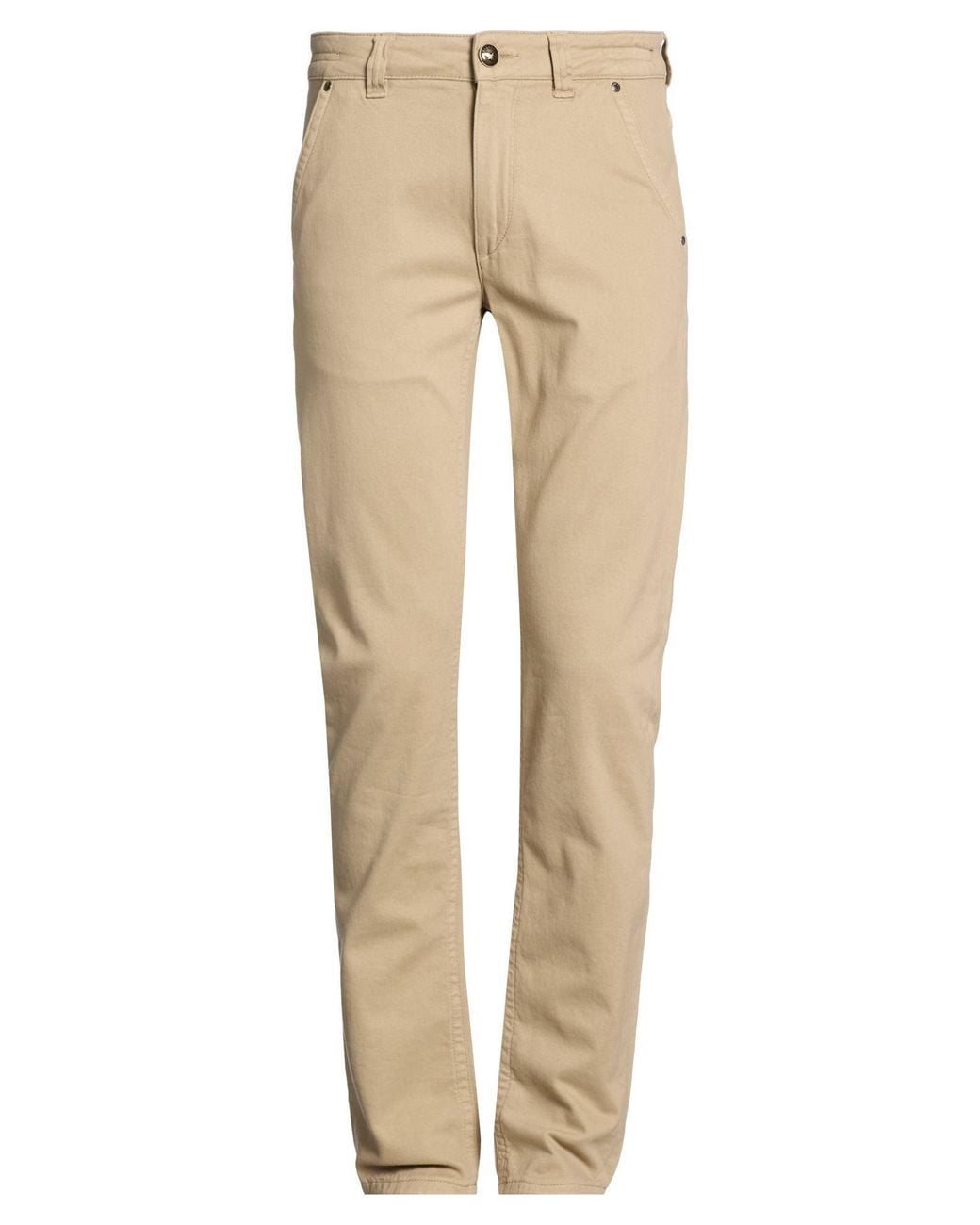 BARMAS Natural Sand Pants Cotton, Cashmere, Elastane for men