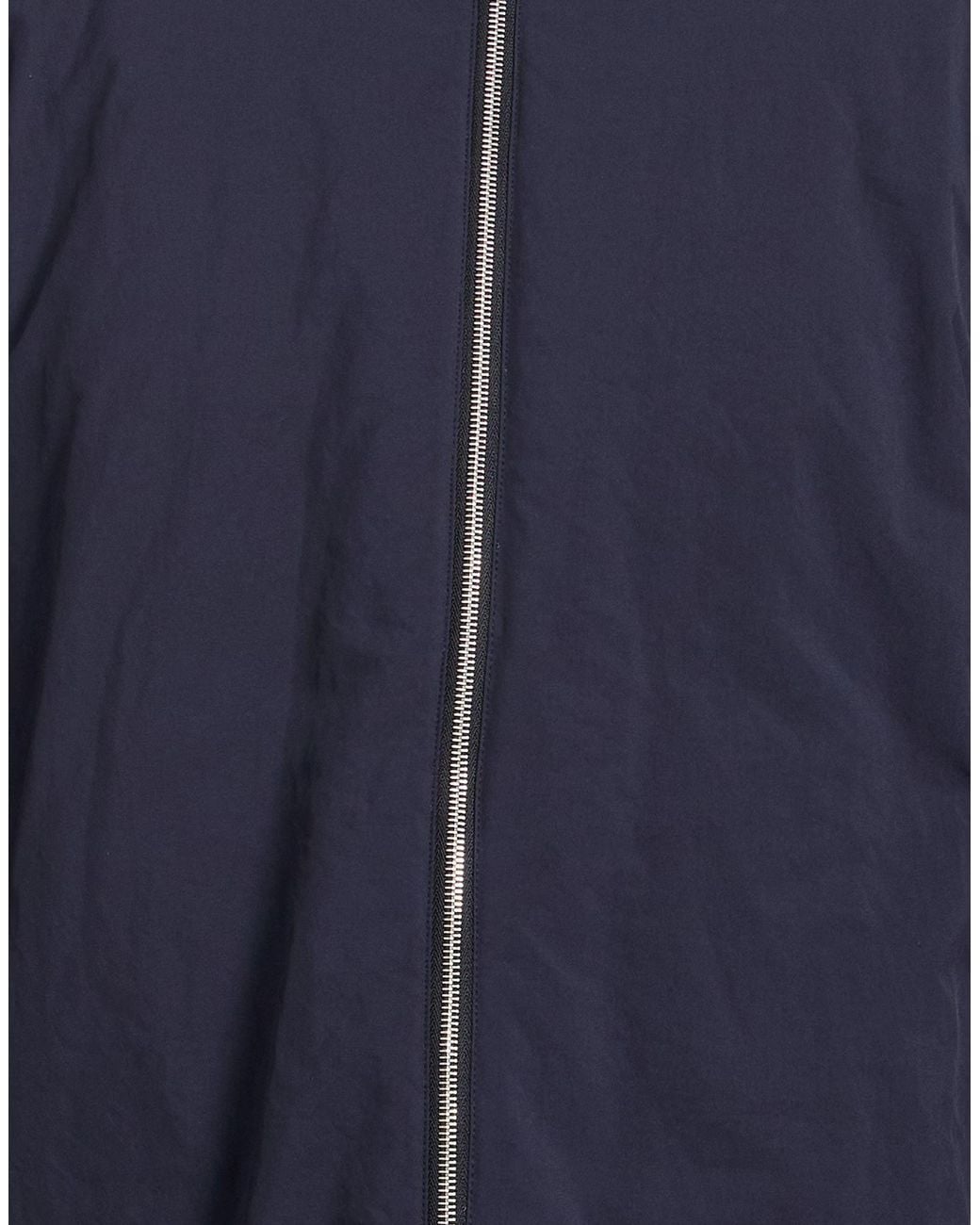 Jil Sander Blue Coat Polyester for men