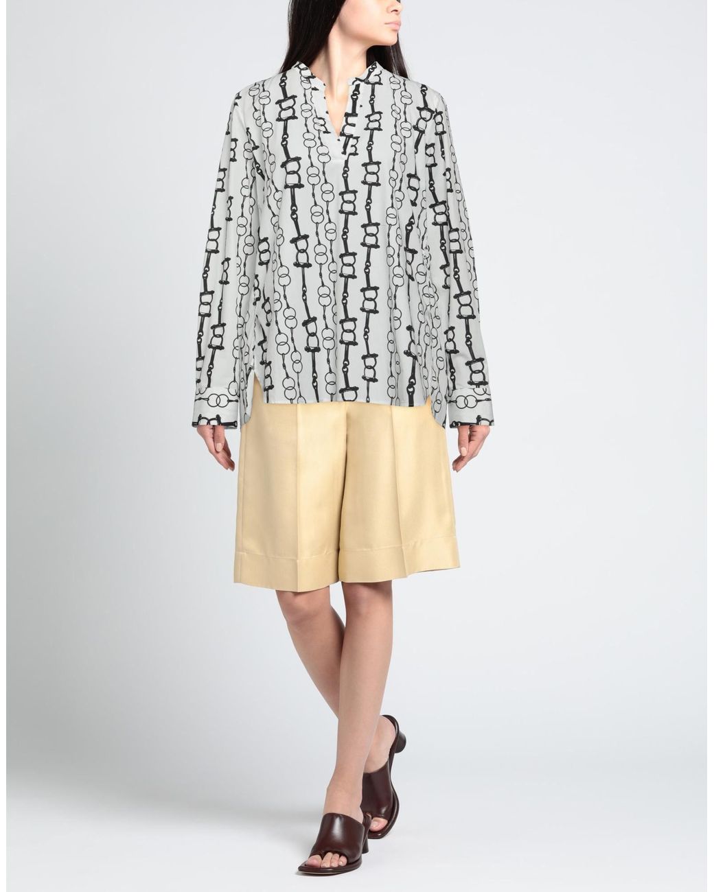 Top Caliban en coloris White