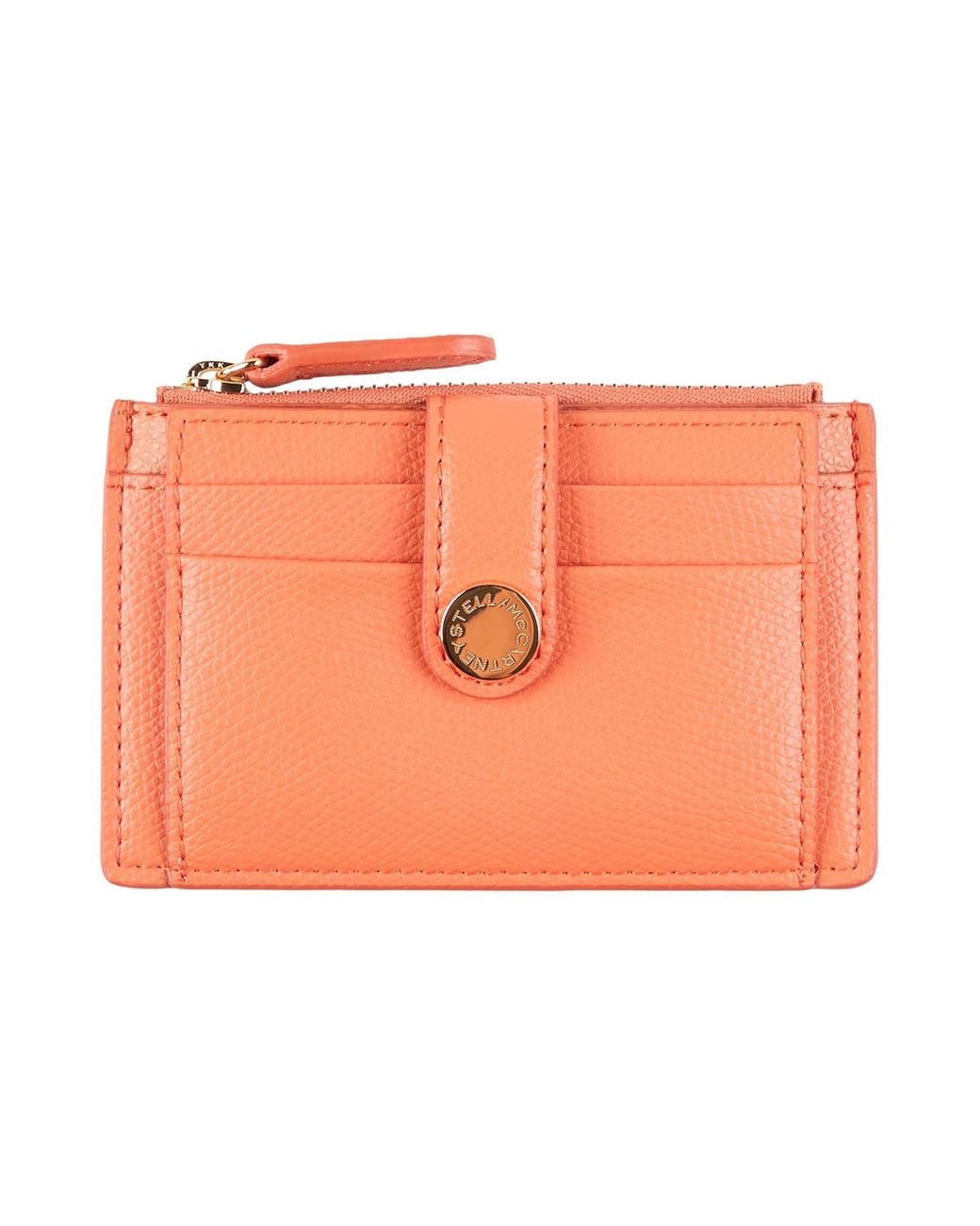 Stella McCartney Orange Cardholder