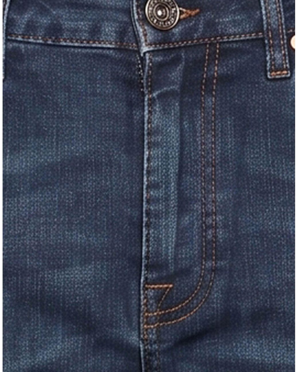 Eleventy Blue Jeans Cotton, Elastane for men
