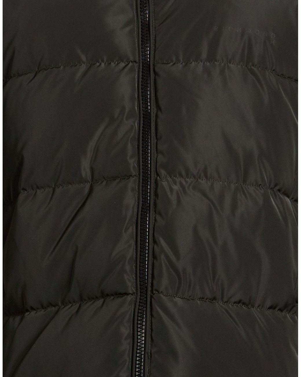RICHMOND Black Dark Puffer Polyester for men