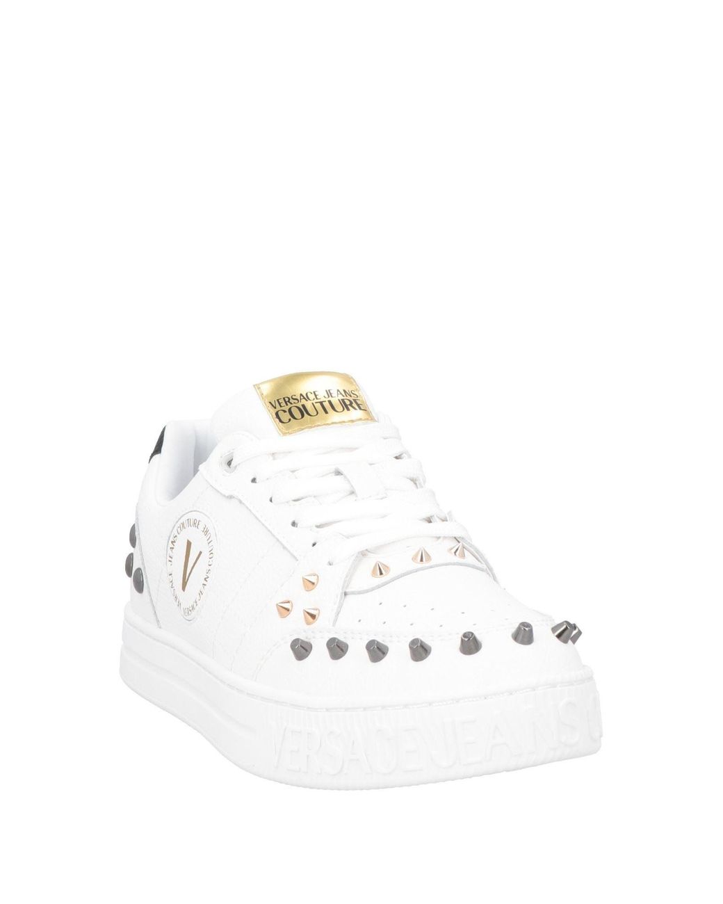 Versace Jeans Couture Natural Trainers