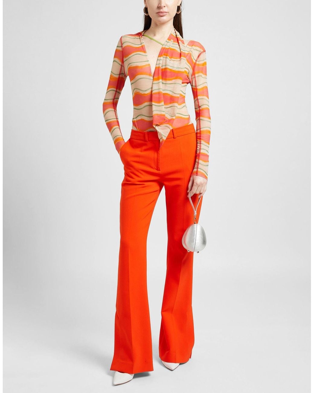 Body Jacquemus de color Orange