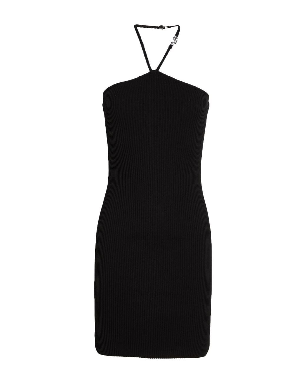 Amiri Black Mini Dress
