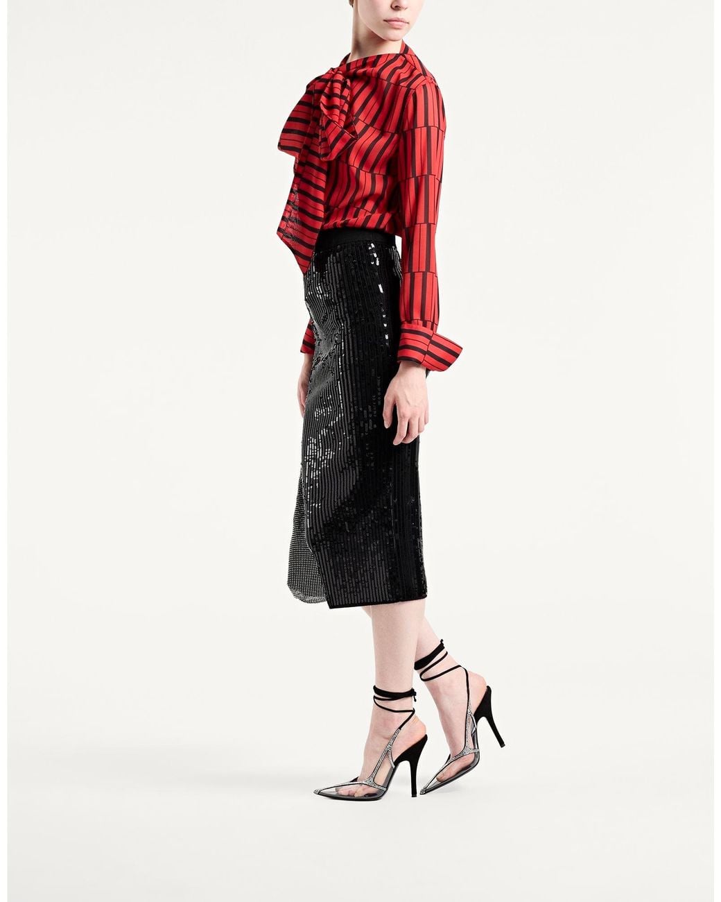 The Attico Black Pumps