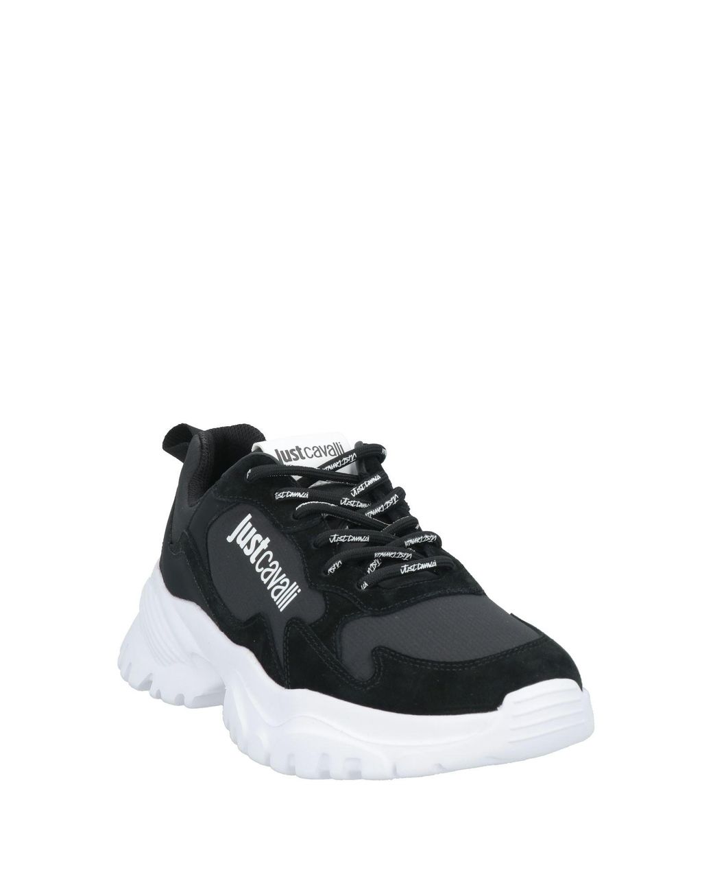 Just Cavalli Black Trainers for men