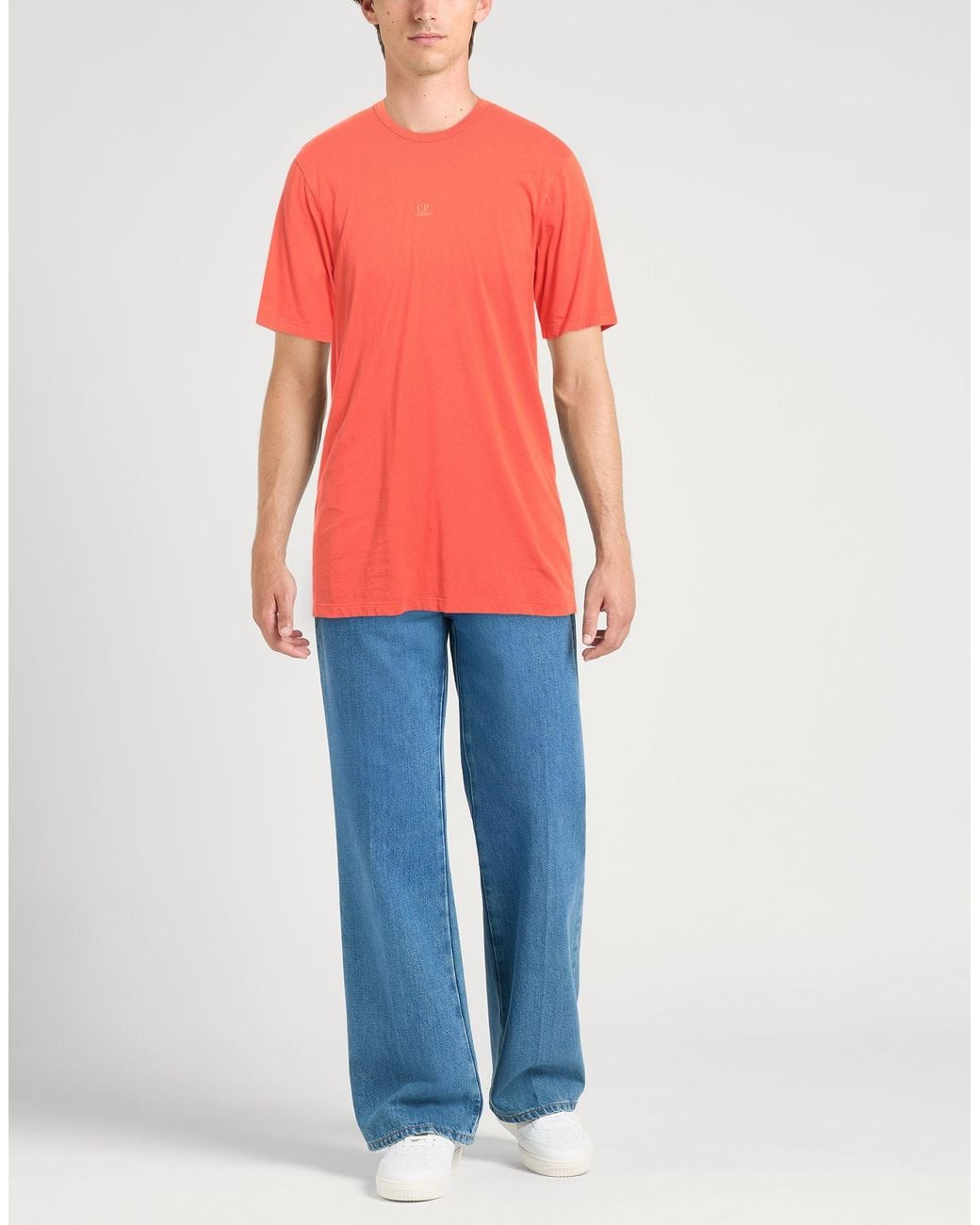 C P Company Pink T-shirt for men