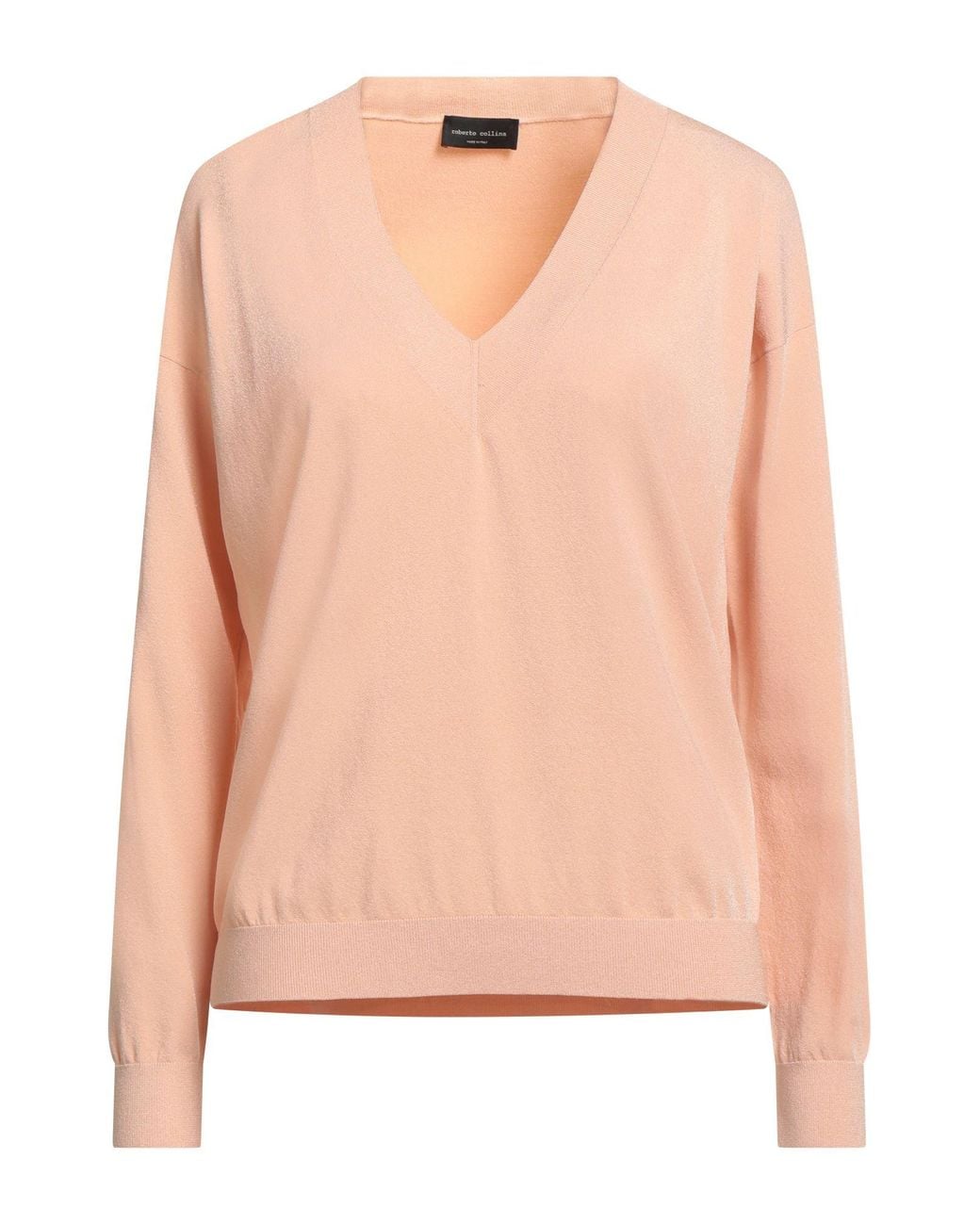 Roberto Collina Pink Pullover