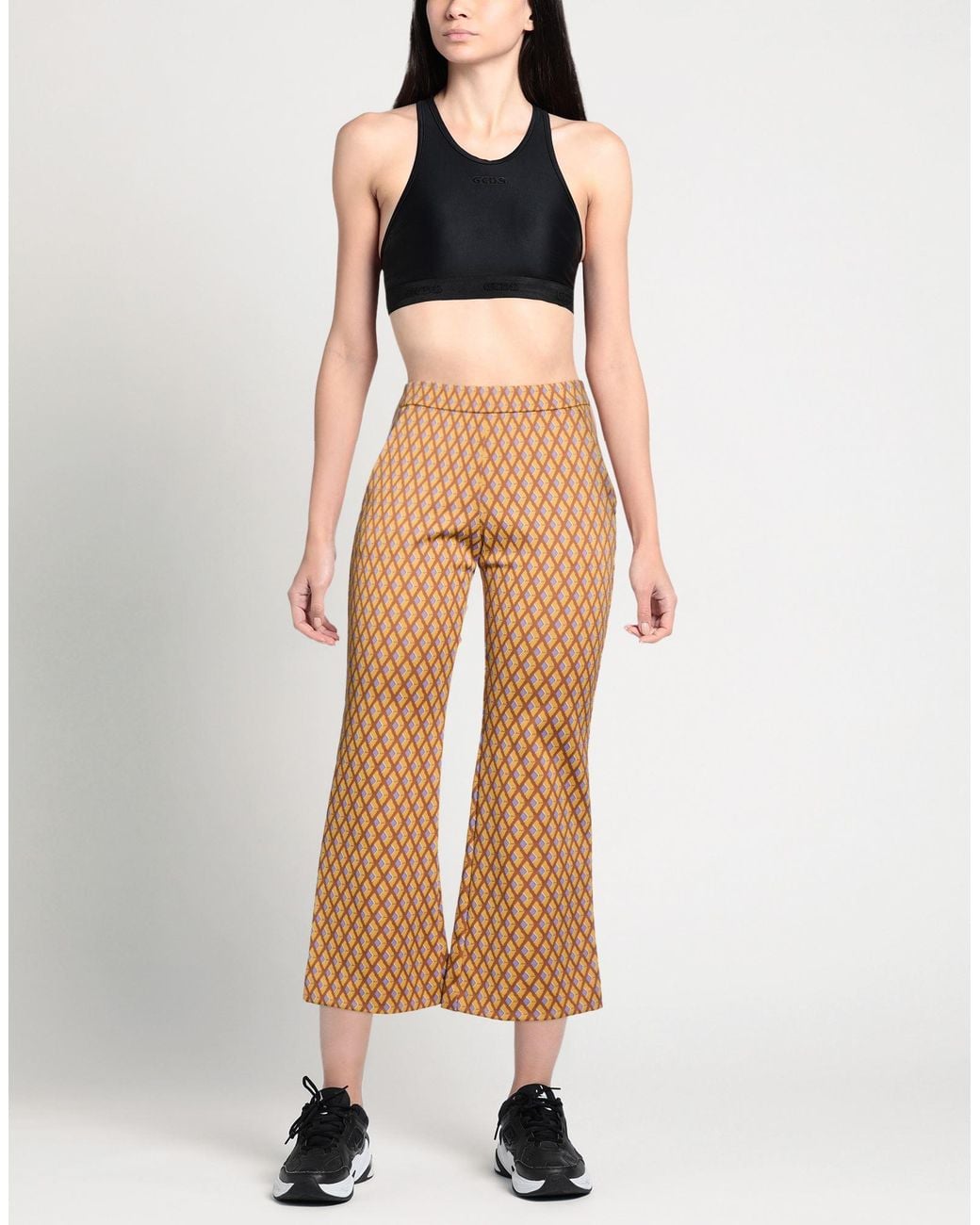 Maliparmi Natural Pants Polyamide, Elastane