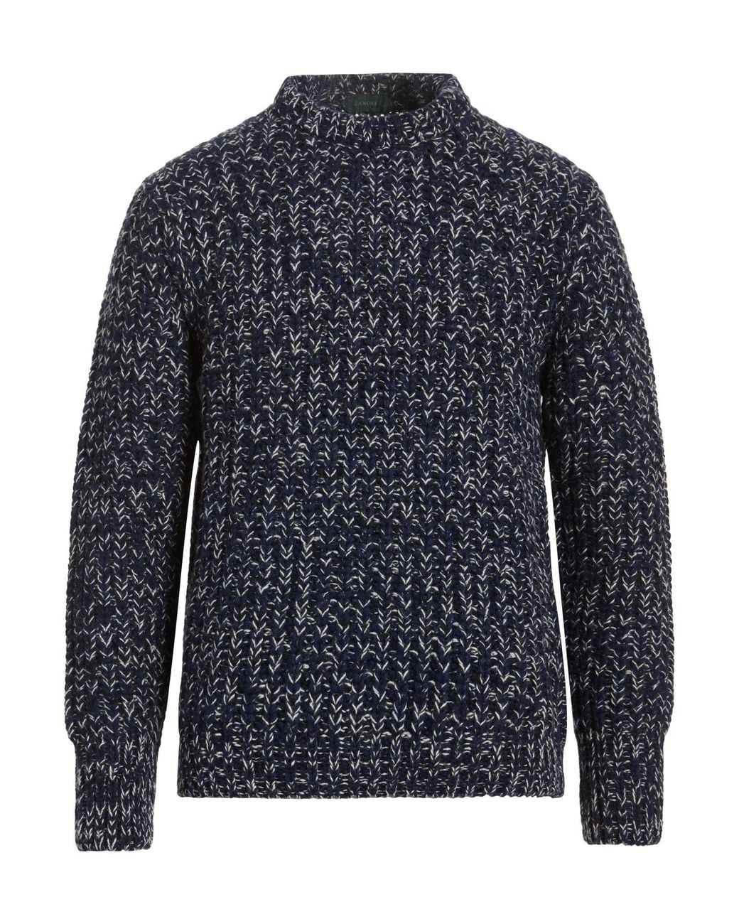 Pullover Zanone de hombre de color Blue