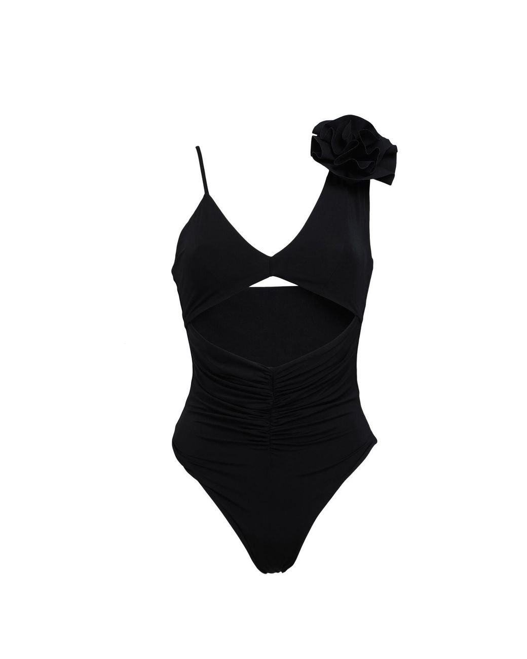 Maygel Coronel Onepiece Swimsuit in Black Lyst