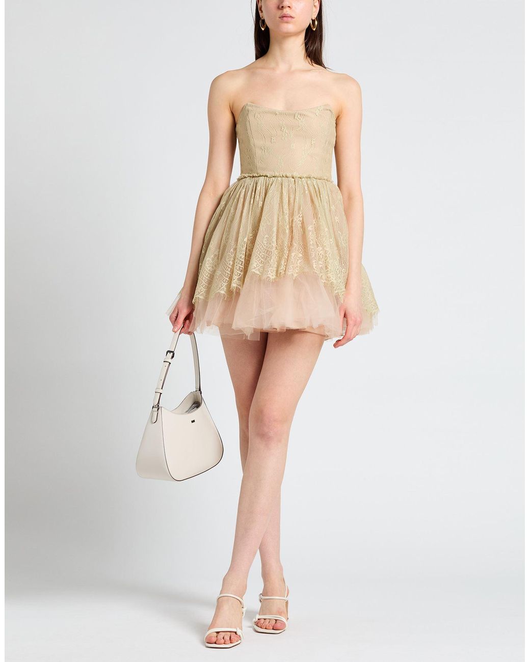 Aniye By Natural Mini Dress Polyamide, Polyester
