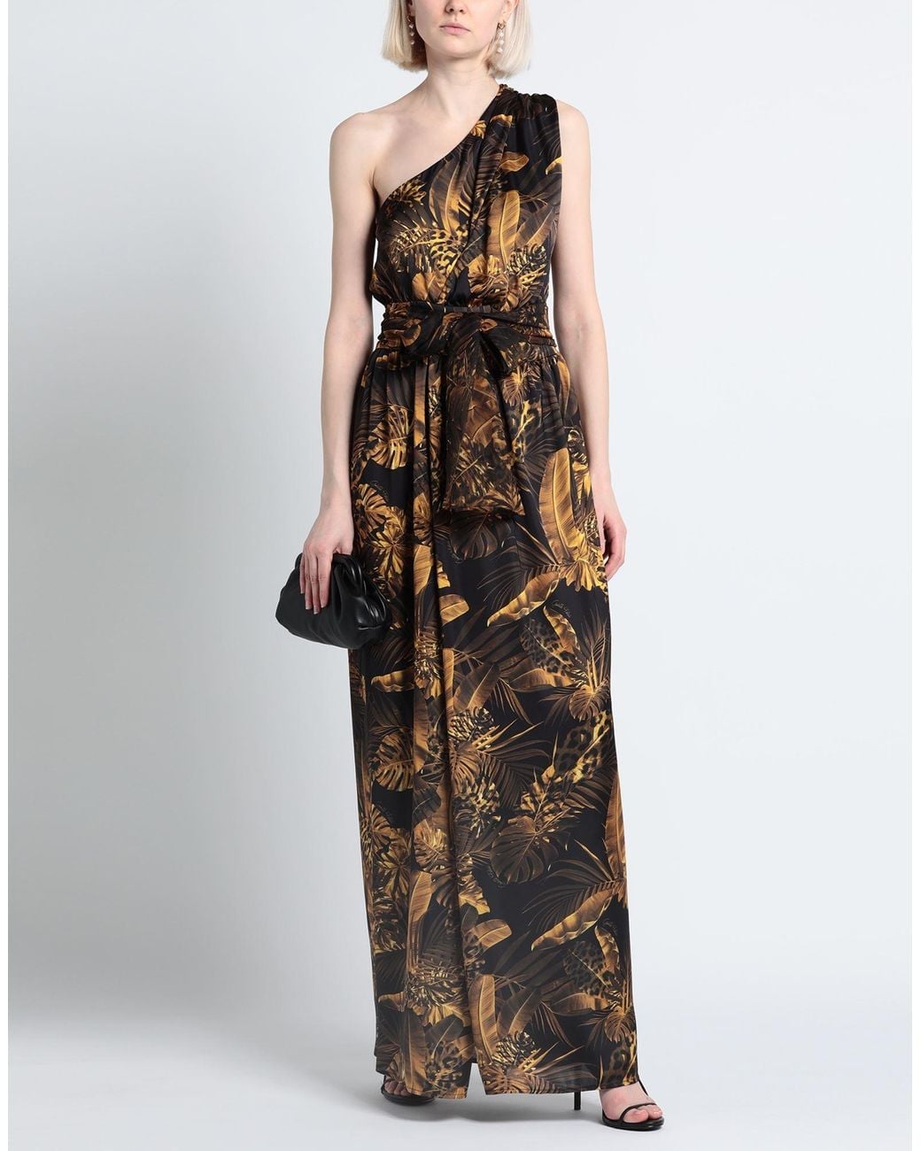 Gaelle Paris Multicolor Long Dress