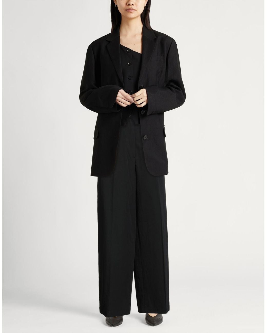 Gentry Portofino Black Trouser