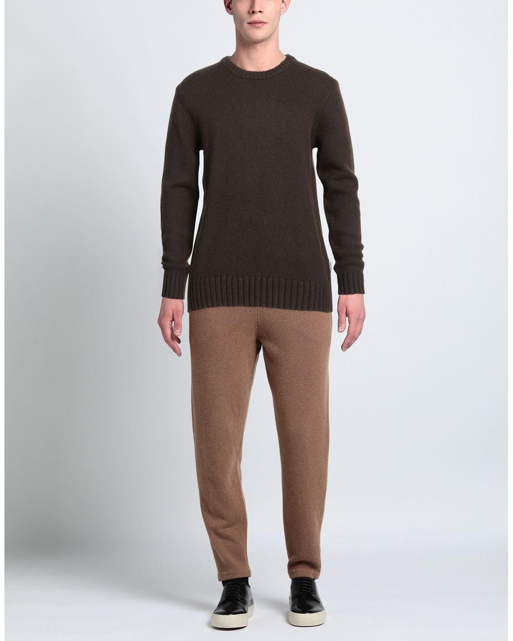 SELECTED Black Jumper for men