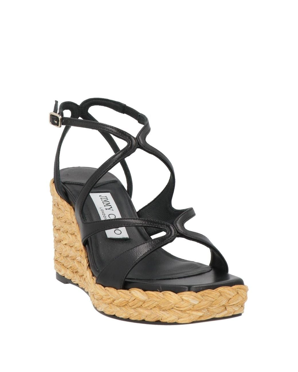 Jimmy Choo Metallic Sandals