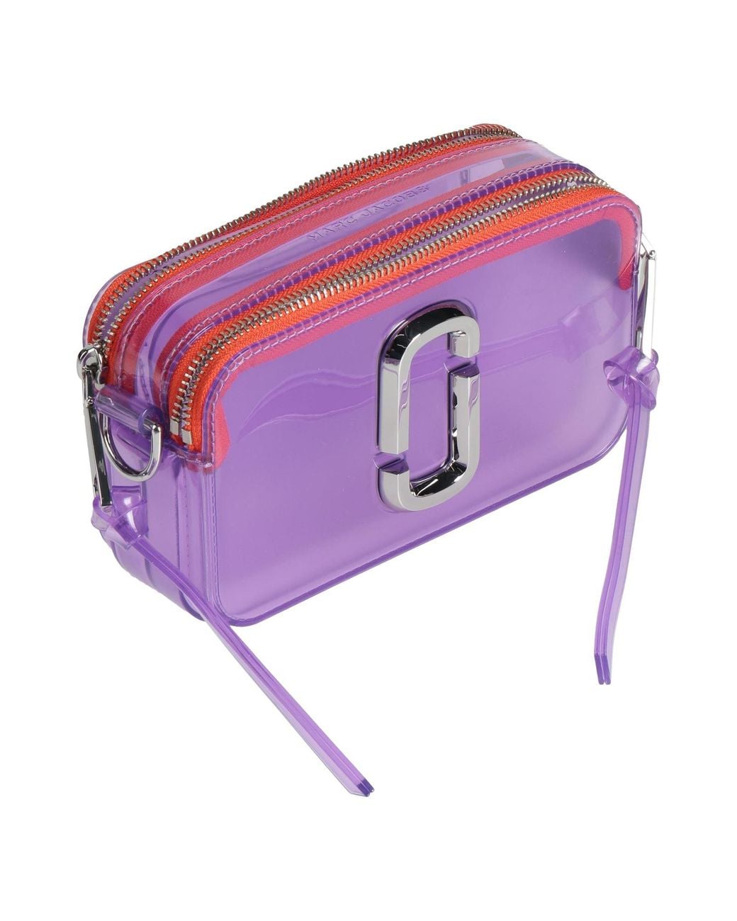 Marc Jacobs Purple Cross-Body Bag Pvc